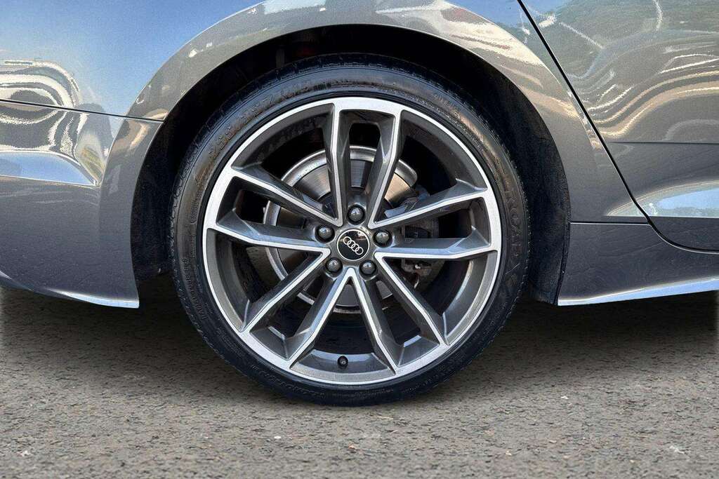 Audi A5 35 Tdi S Line S Tronic 2021 HJ71VGP Grey #5