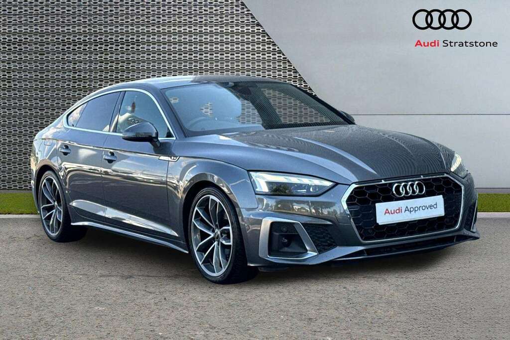 Audi A5 35 Tdi S Line S Tronic 2021 Grey