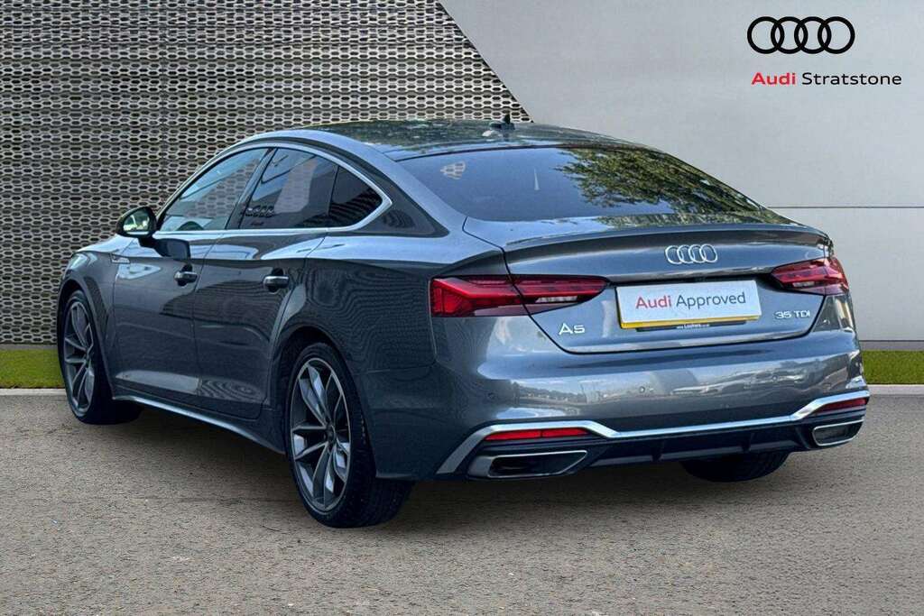 Audi A5 35 Tdi S Line S Tronic 2021 HJ71VGP Grey #3