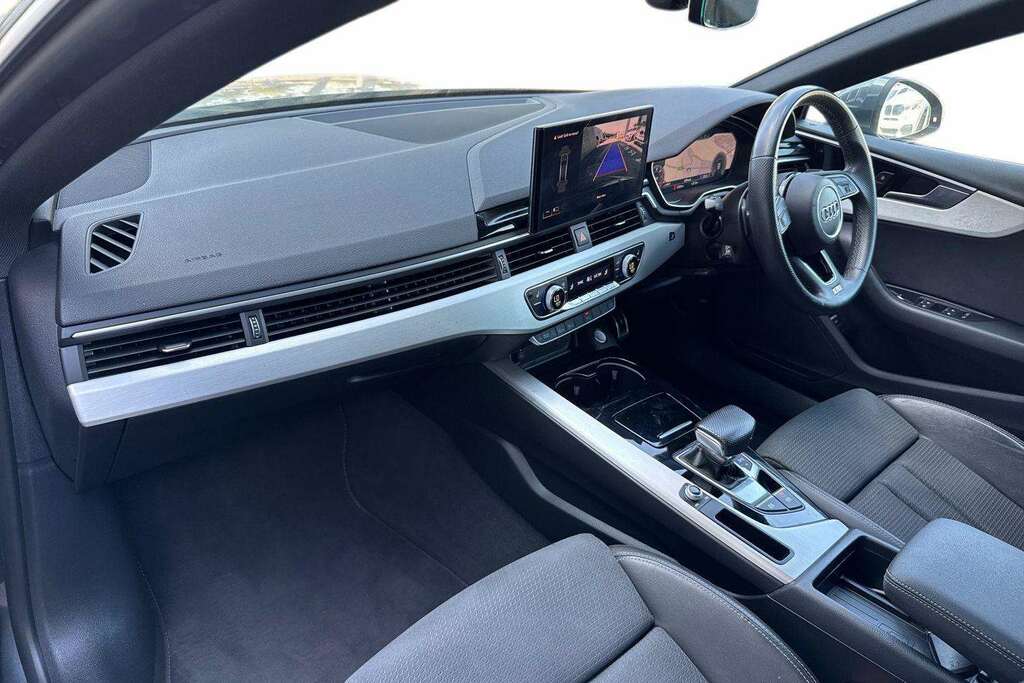 Audi A5 35 Tdi S Line S Tronic 2021 HJ71VGP Grey #2