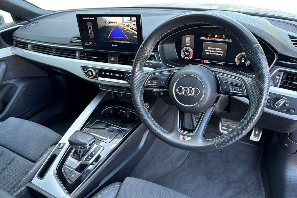Audi A5 35 Tdi S Line S Tronic 2021 HJ71VGP Grey #6