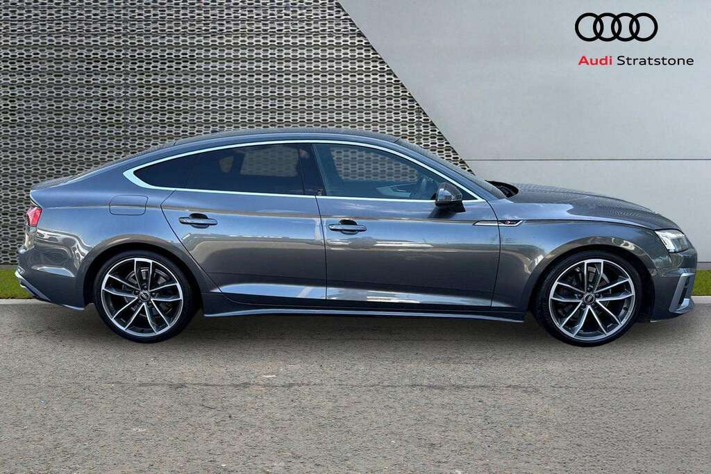 Audi A5 35 Tdi S Line S Tronic 2021 HJ71VGP Grey #4