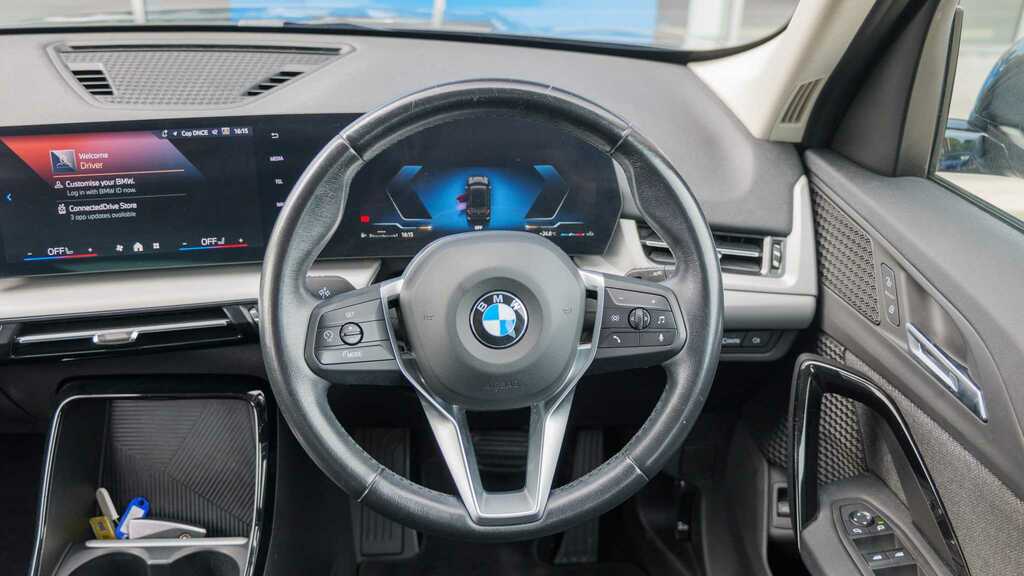 BMW X1 Sdrive 18D Sport Step 2023 Black #5