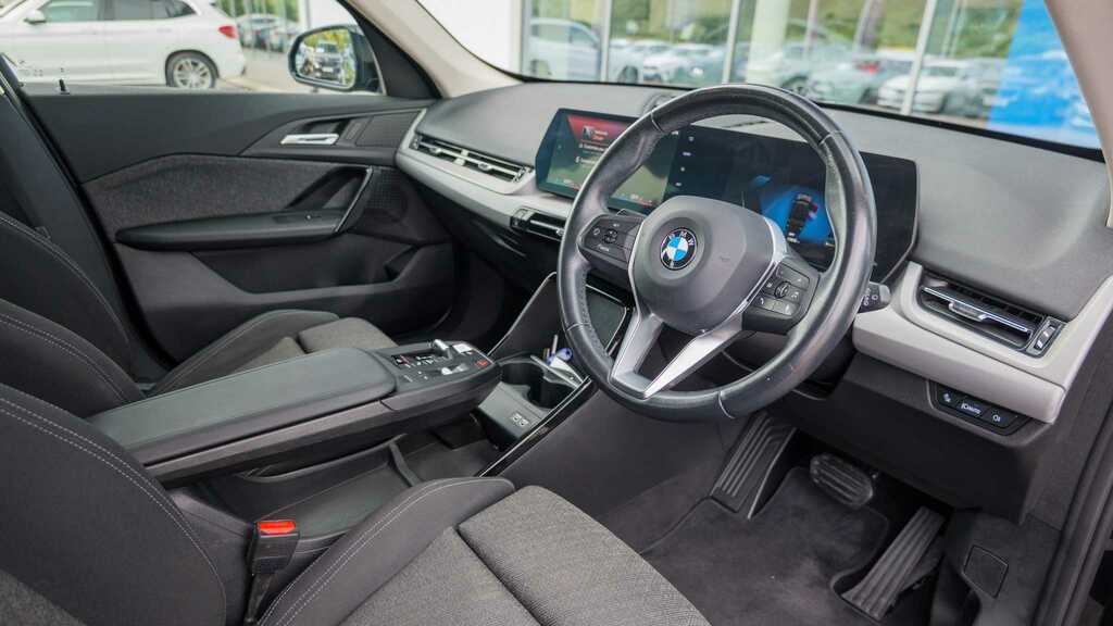 BMW X1 Sdrive 18D Sport Step 2023 Black #6