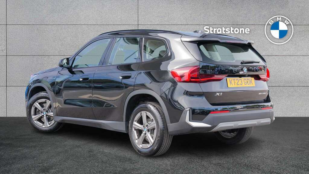 BMW X1 Sdrive 18D Sport Step 2023 Black #2
