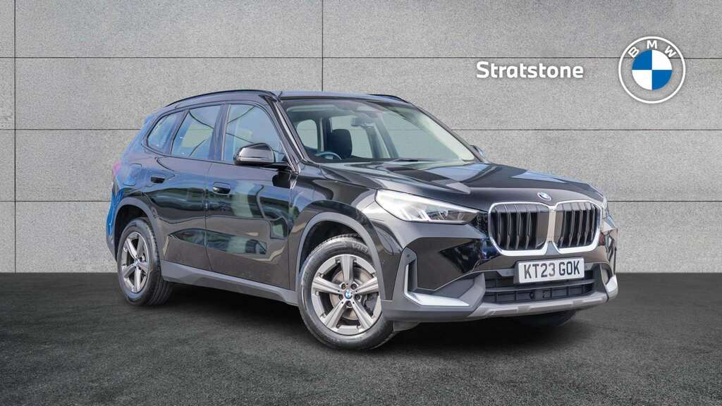 BMW X1 Sdrive 18D Sport Step 2023 Black