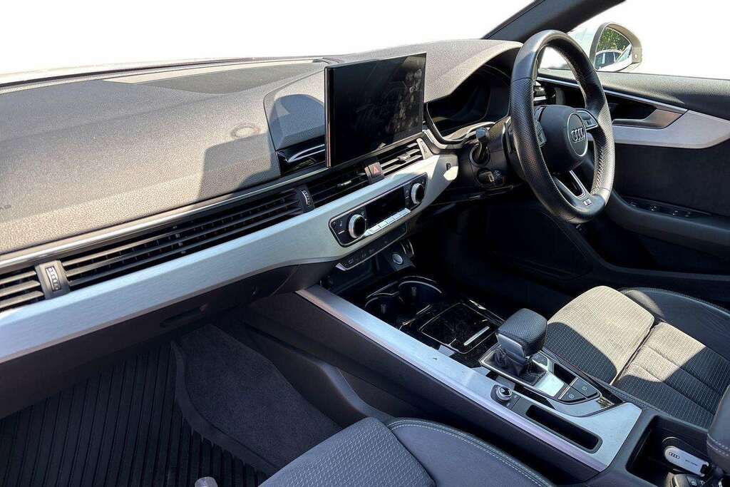 Audi A4 40 Tfsi 204 S Line S Tronic 2022 White #2