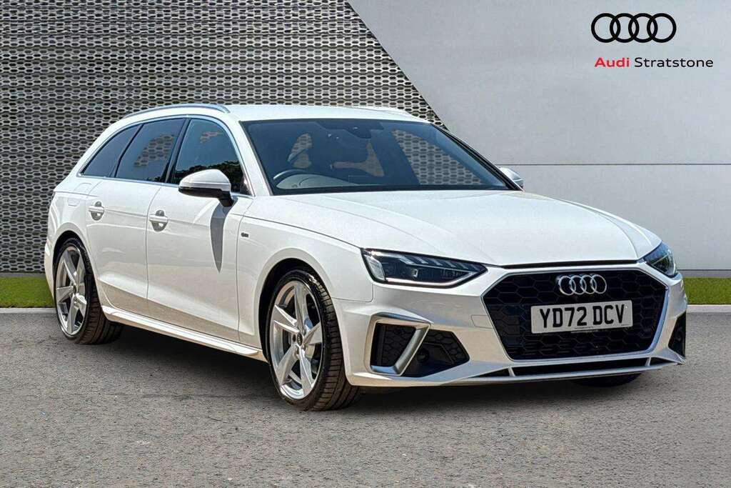 Audi A4 40 Tfsi 204 S Line S Tronic 2022 White