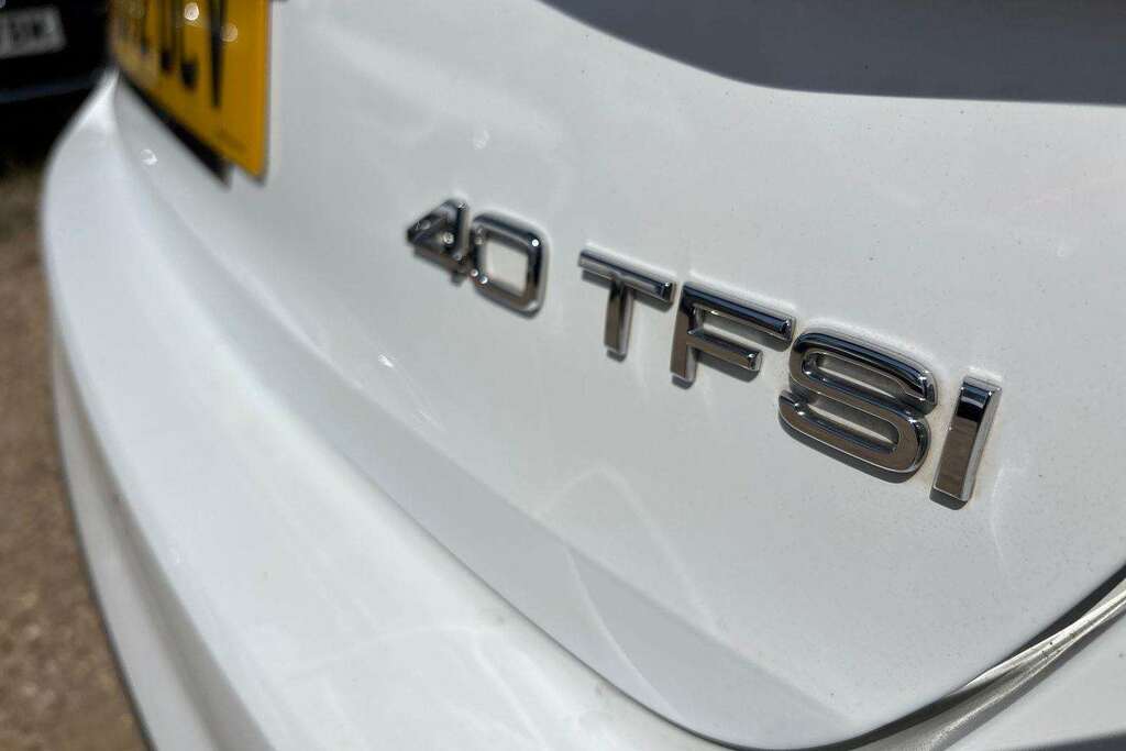 Audi A4 40 Tfsi 204 S Line S Tronic 2022 White #6