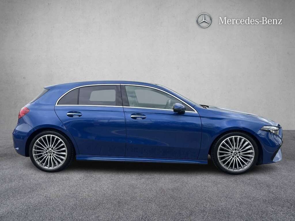 Mercedes-Benz A Class A180 Amg Line Premium Plus 2024 GY24OGL Blue #2