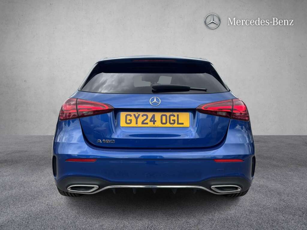 Mercedes-Benz A Class A180 Amg Line Premium Plus 2024 GY24OGL Blue #3