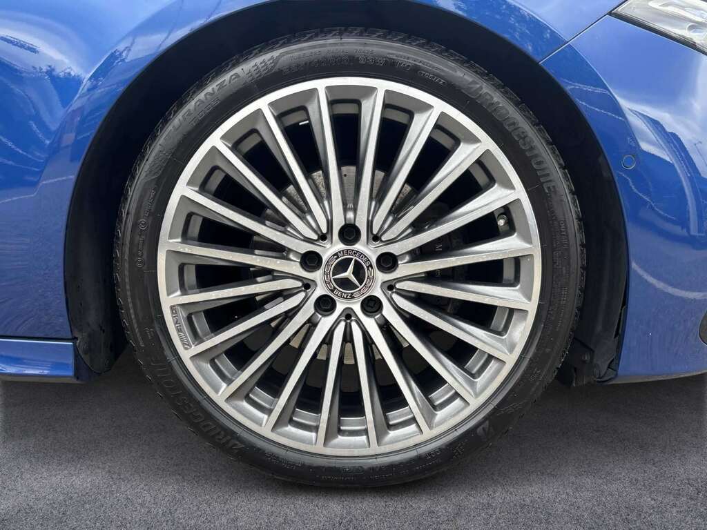 Mercedes-Benz A Class A180 Amg Line Premium Plus 2024 GY24OGL Blue #6