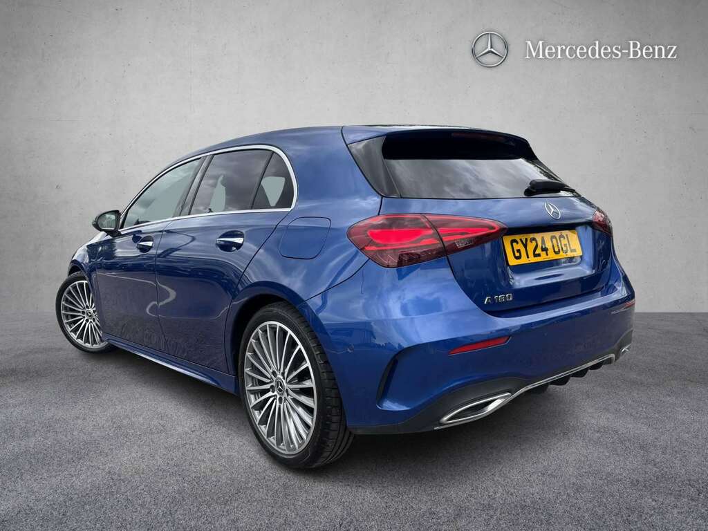 Mercedes-Benz A Class A180 Amg Line Premium Plus 2024 GY24OGL Blue