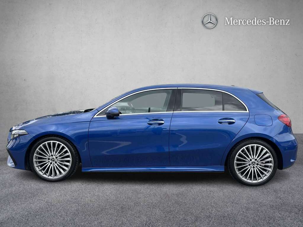 Mercedes-Benz A Class A180 Amg Line Premium Plus 2024 GY24OGL Blue #4