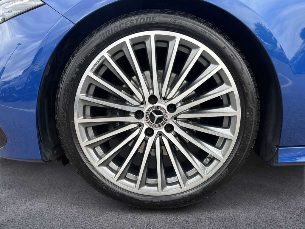 Mercedes-Benz A Class A180 Amg Line Premium Plus 2024 GY24OGL Blue #5