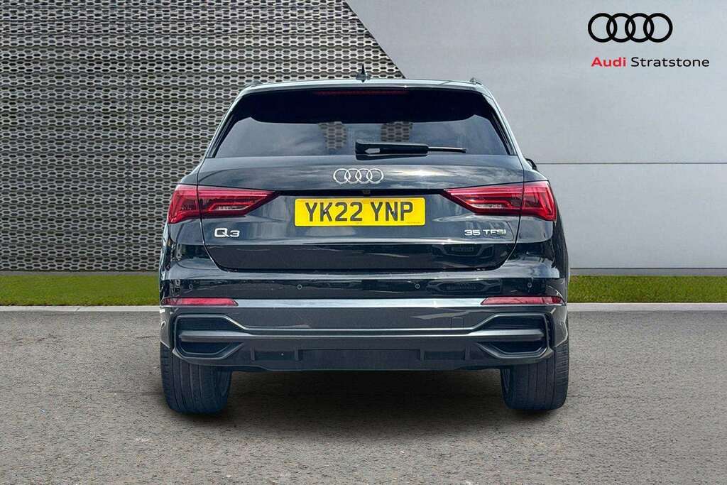 Audi Q3 Audi Estate 35 Tfsi Sport S Tronic Grey #5