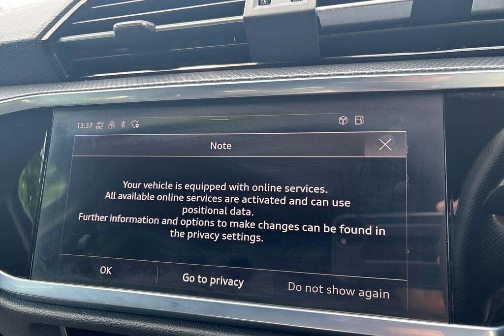 Audi Q3 Audi Estate 35 Tfsi Sport S Tronic Grey #16