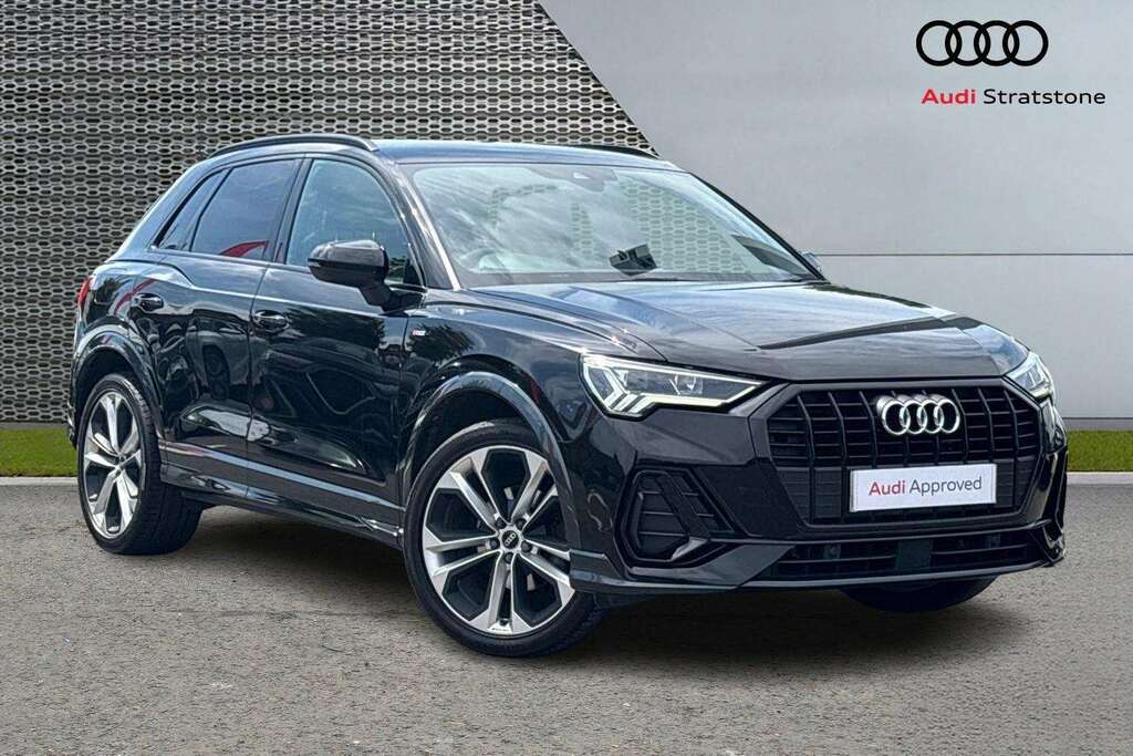 Audi Q3 Audi Estate 35 Tfsi Sport S Tronic Grey #1