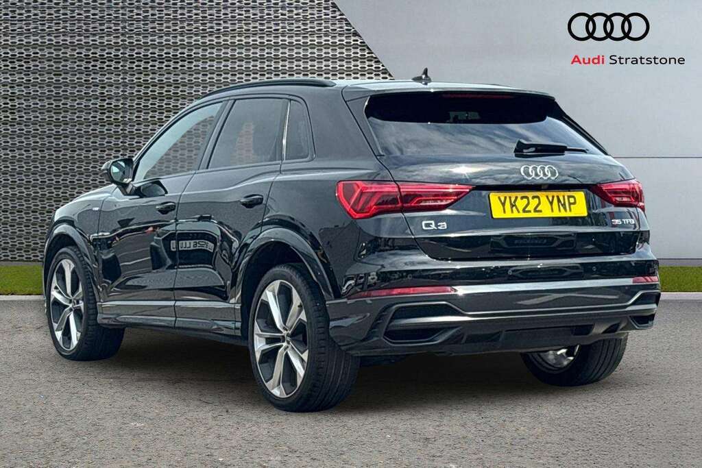 Audi Q3 Audi Estate 35 Tfsi Sport S Tronic Grey #2