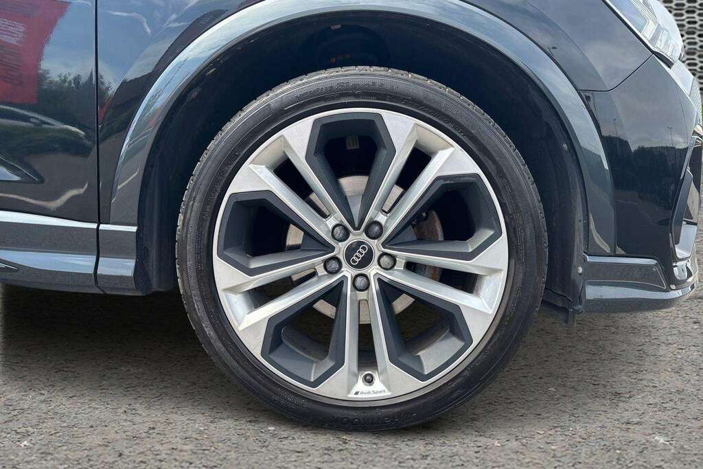 Audi Q3 Audi Estate 35 Tfsi Sport S Tronic Grey #4