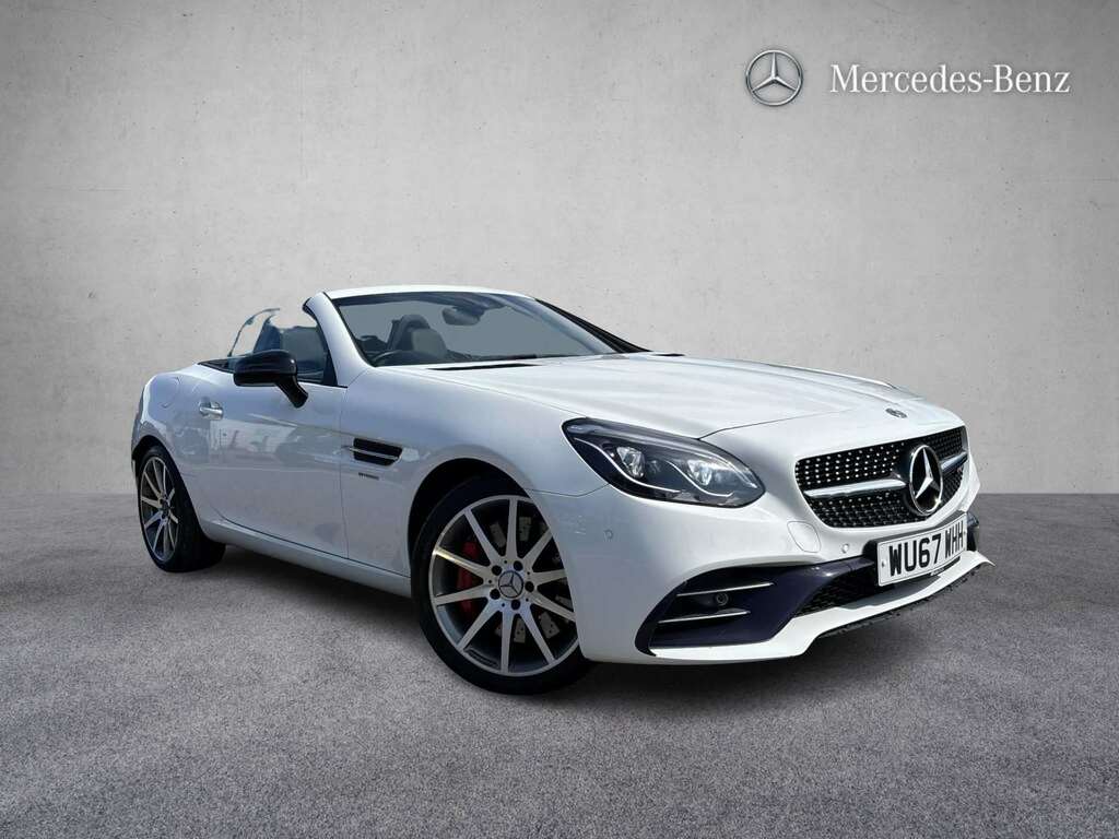 Mercedes-Benz SLC 43 9G-tronic 2017 White