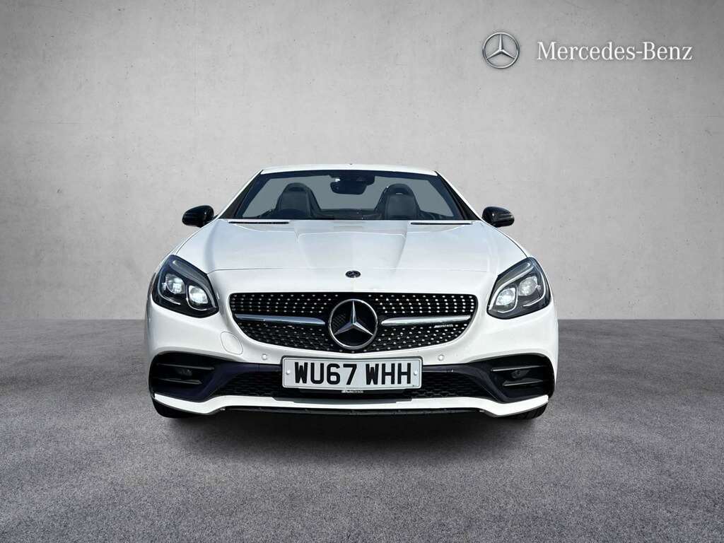 Mercedes-Benz SLC 43 9G-tronic 2017 White #3