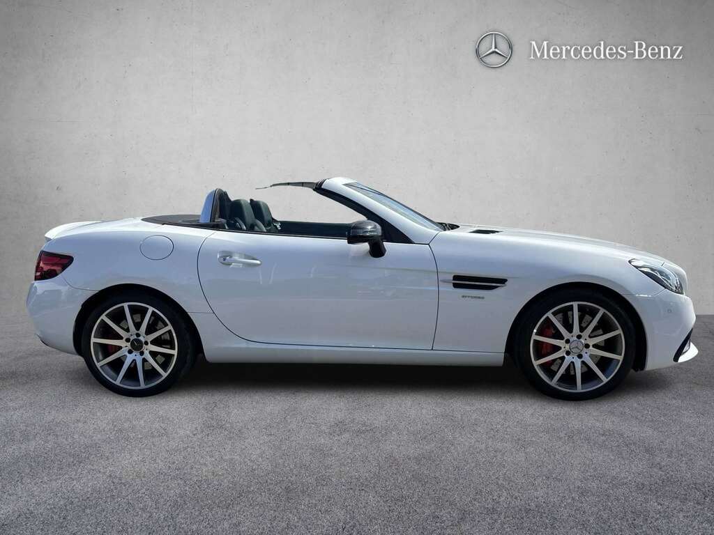 Mercedes-Benz SLC 43 9G-tronic 2017 White #4