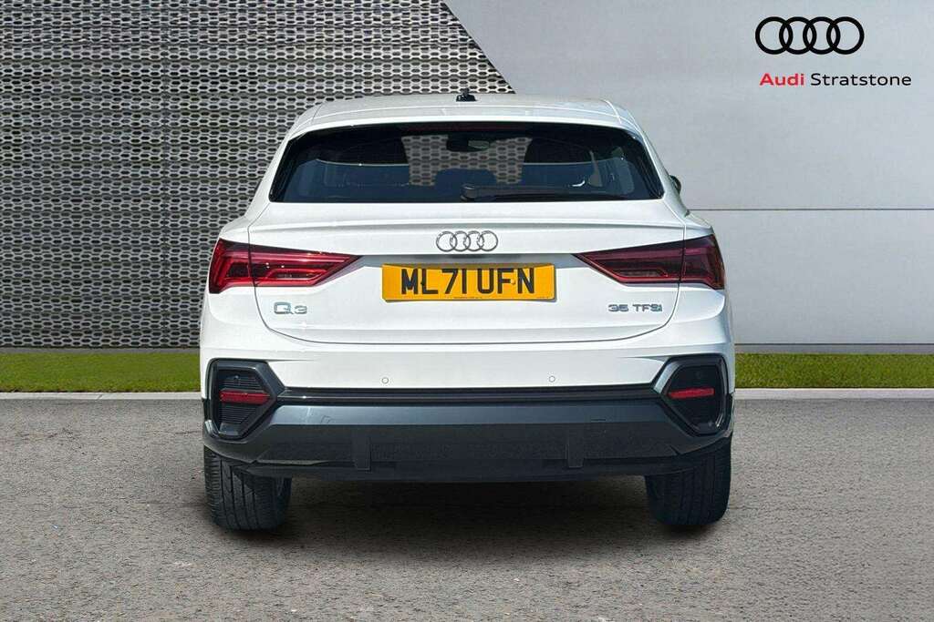 Audi Q3 2.0 Tdi 35 Sport Suv S Tronic Euro 6 S Black #7