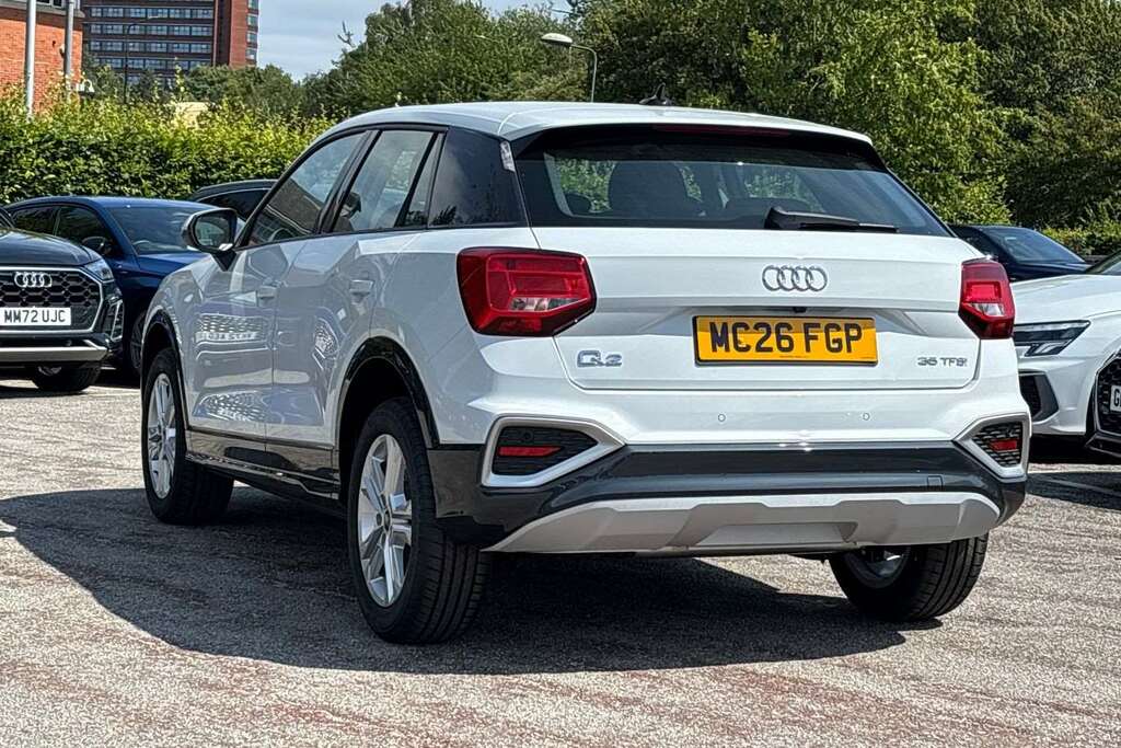 Audi Q2 35 Tfsi Sport 2026 MC26FGP White #2