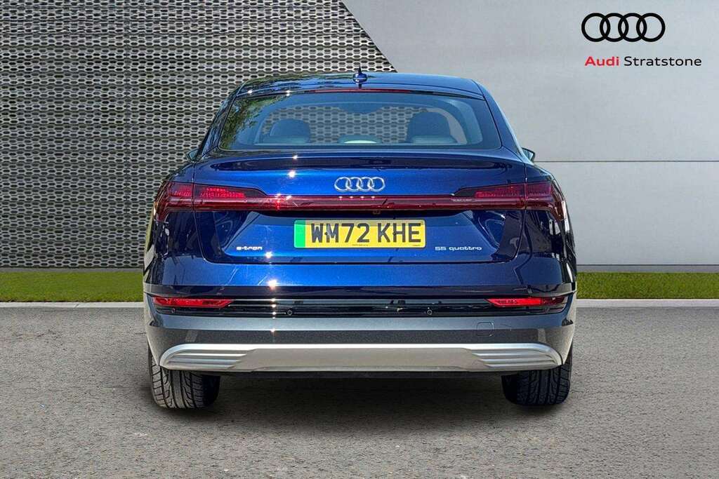 Audi E-tron 300Kw 55 Quattro 95Kwh Technik 22Kwch 2 Blue #4