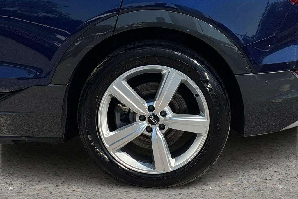 Audi E-tron 300Kw 55 Quattro 95Kwh Technik 22Kwch 2 Blue #5