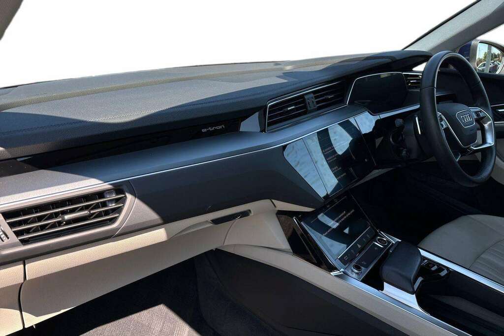 Audi E-tron 300Kw 55 Quattro 95Kwh Technik 22Kwch 2 Blue