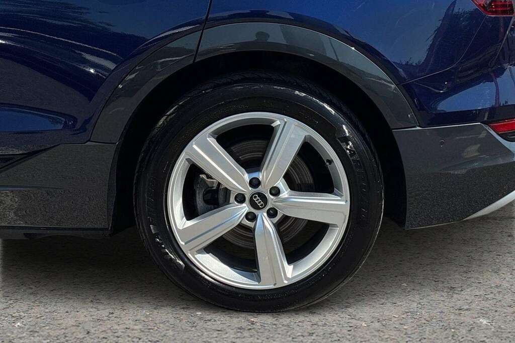 Audi E-tron 300Kw 55 Quattro 95Kwh Technik 22Kwch 2 Blue #2
