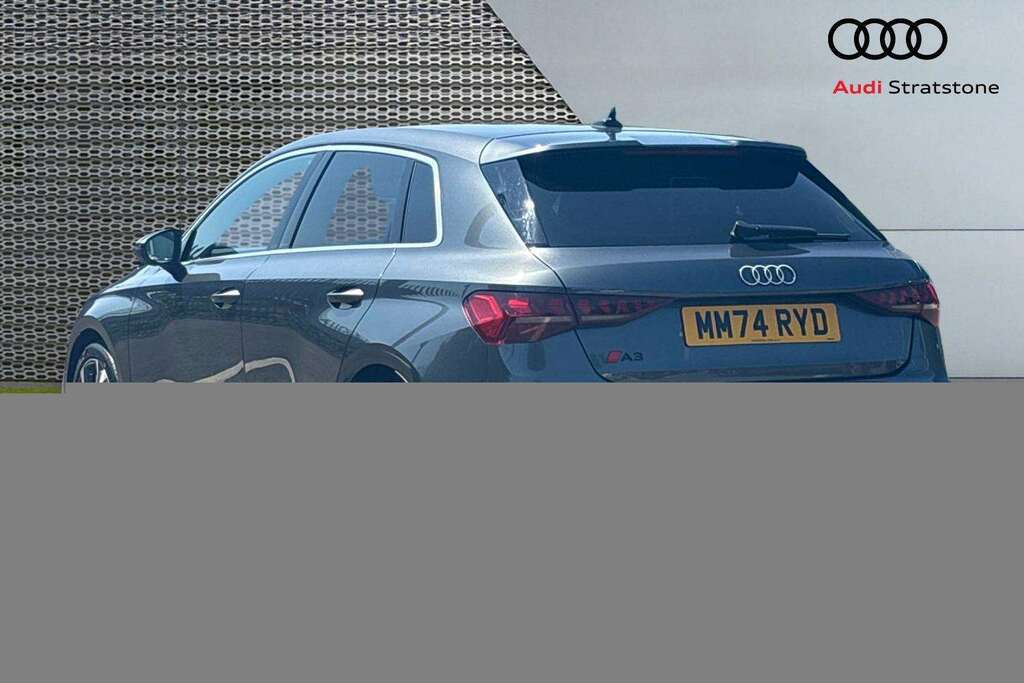 Audi A3 1.5 Tfsi 30 Sport Saloon Euro 6 Black #1