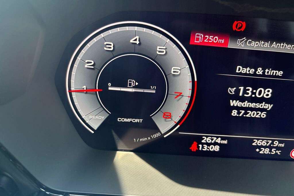 Audi A3 1.5 Tfsi 30 Sport Saloon Euro 6 Black #15