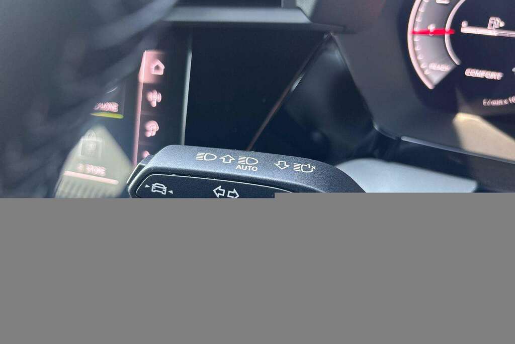 Audi A3 1.5 Tfsi 30 Sport Saloon Euro 6 Black #16