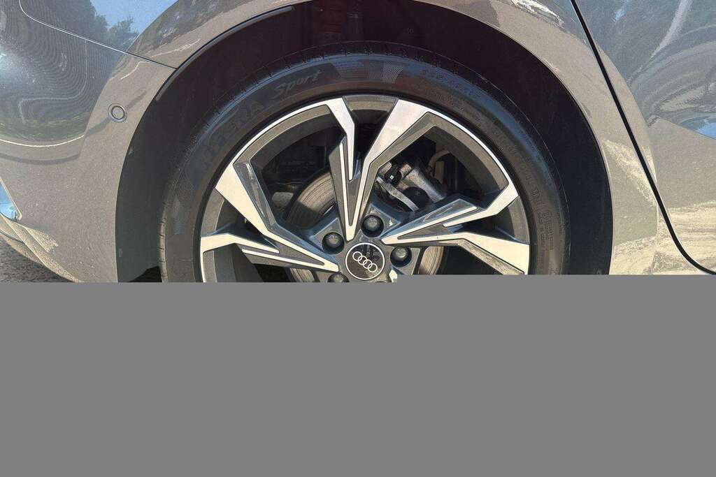 Audi A3 1.5 Tfsi 30 Sport Saloon Euro 6 Black #4