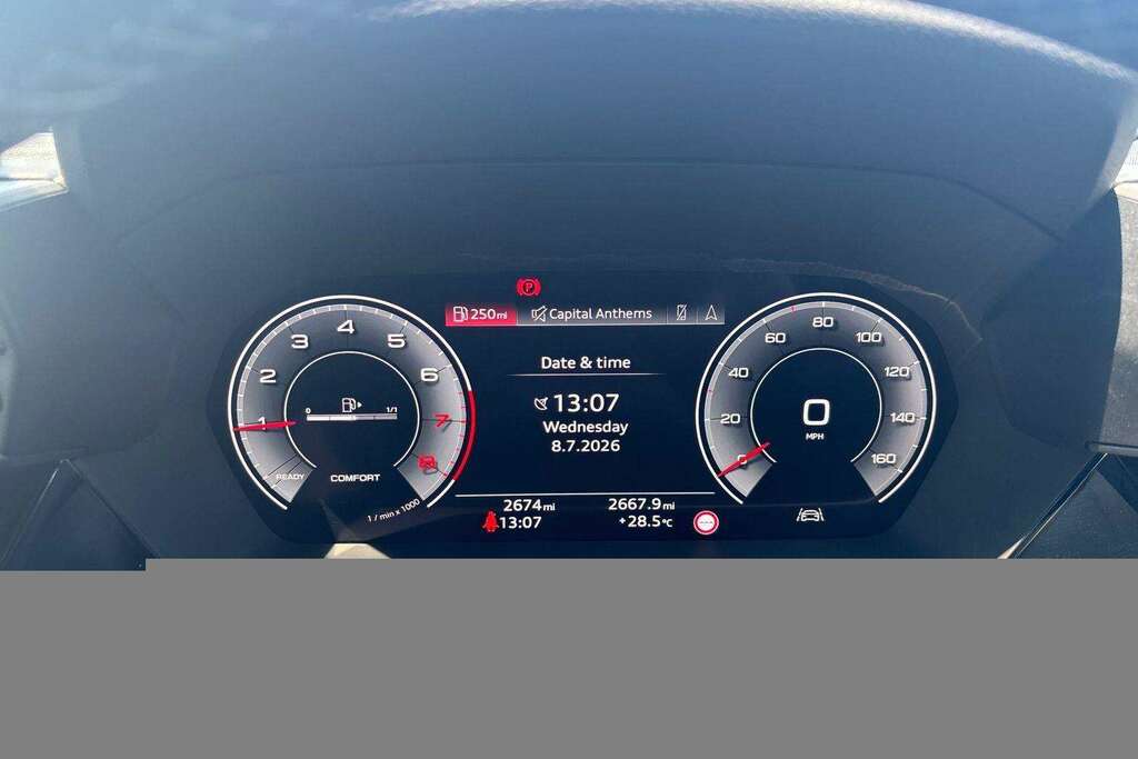 Audi A3 1.5 Tfsi 30 Sport Saloon Euro 6 Black #8
