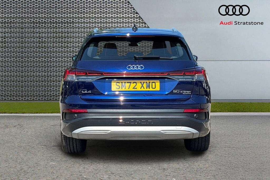 Audi Q4 E Tron 220Kw 50 Quattro 82Kwh Sport 2023 SM72XWO Blue #6