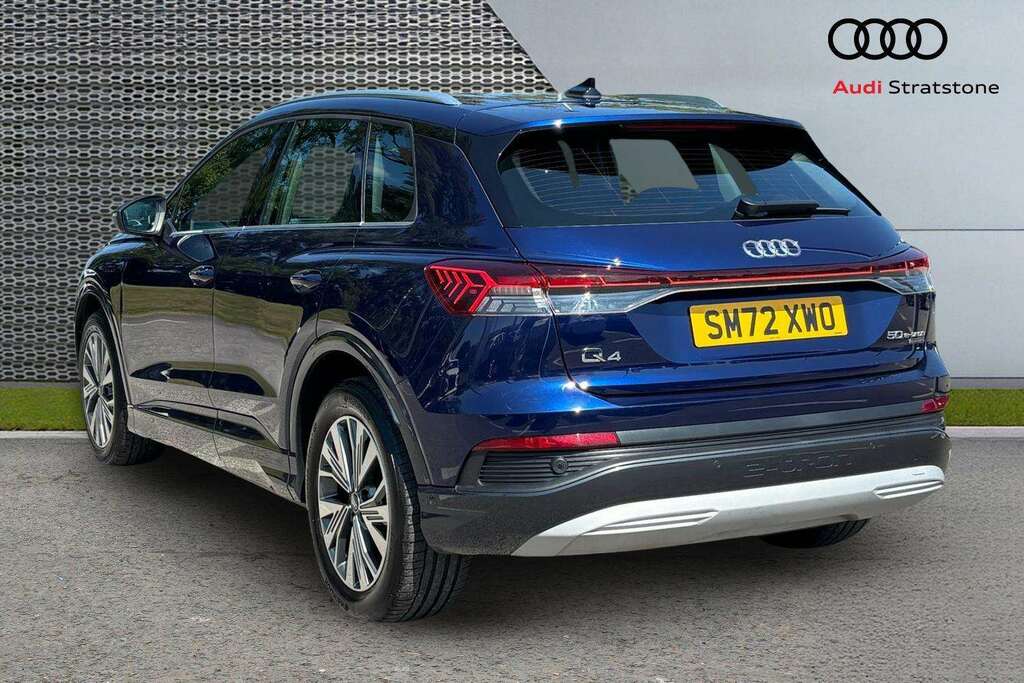 Audi Q4 E Tron 220Kw 50 Quattro 82Kwh Sport 2023 SM72XWO Blue #2