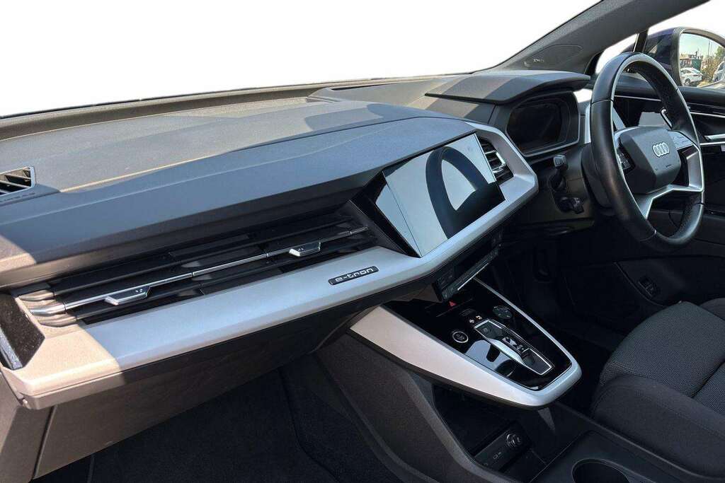 Audi Q4 E Tron 220Kw 50 Quattro 82Kwh Sport 2023 Blue