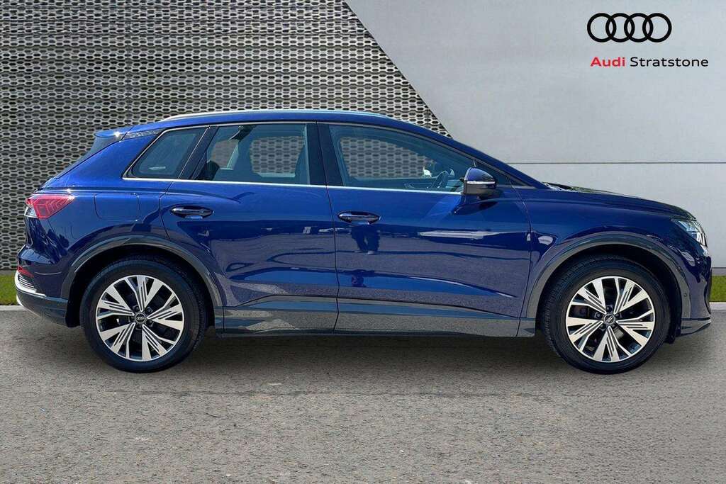 Audi Q4 E Tron 220Kw 50 Quattro 82Kwh Sport 2023 SM72XWO Blue #3
