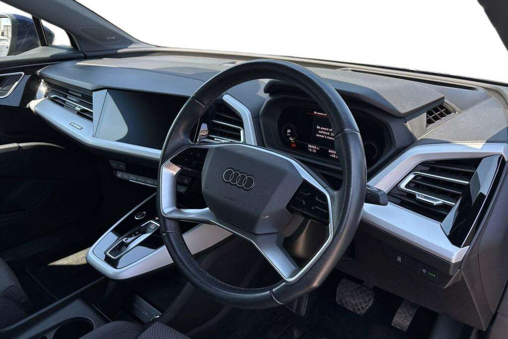 Audi Q4 E Tron 220Kw 50 Quattro 82Kwh Sport 2023 SM72XWO Blue #5
