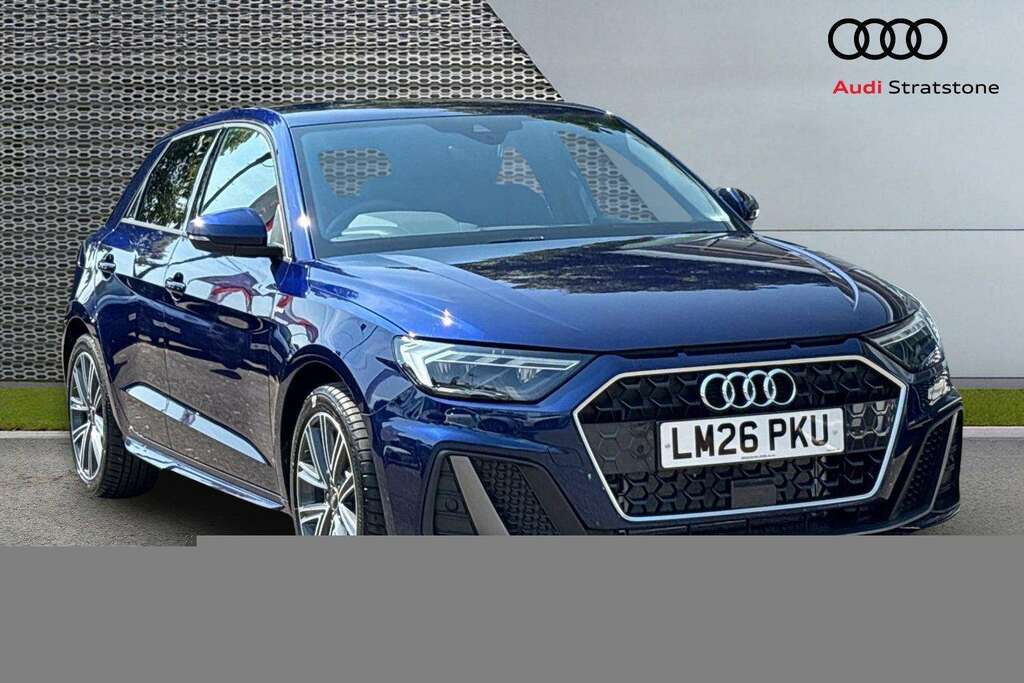 Audi A1 35 Tfsi S Line S Tronic Tech Pack 2026 Blue