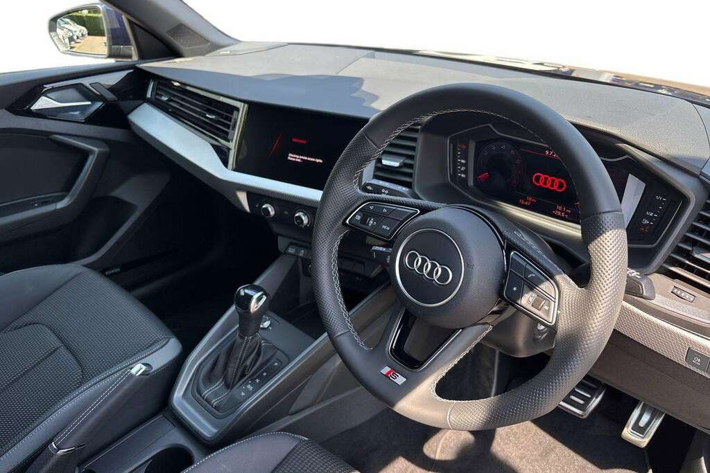 Audi A1 35 Tfsi S Line S Tronic Tech Pack 2026 LM26PKU Blue #5