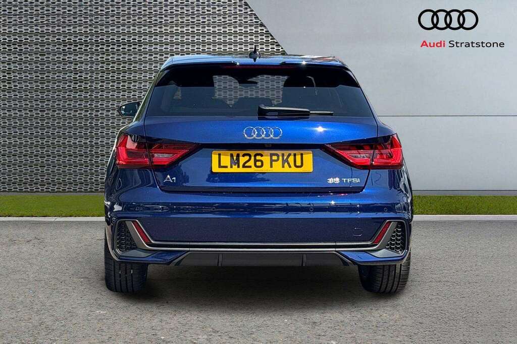 Audi A1 35 Tfsi S Line S Tronic Tech Pack 2026 LM26PKU Blue #6