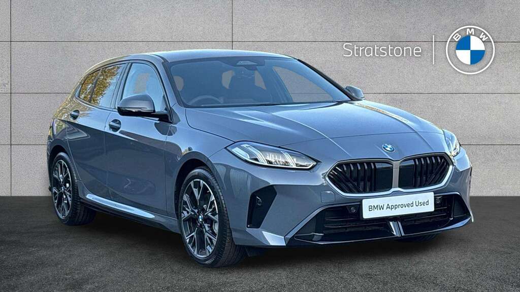 BMW 1 Series 120 M Sport Step 2026