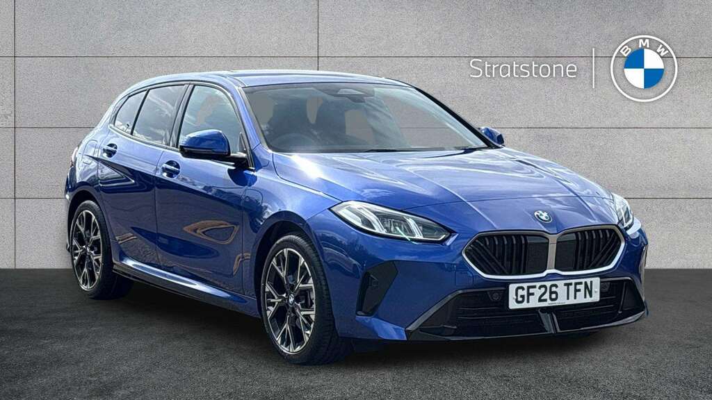 BMW 1 Series 120 M Sport Step 2026 Blue