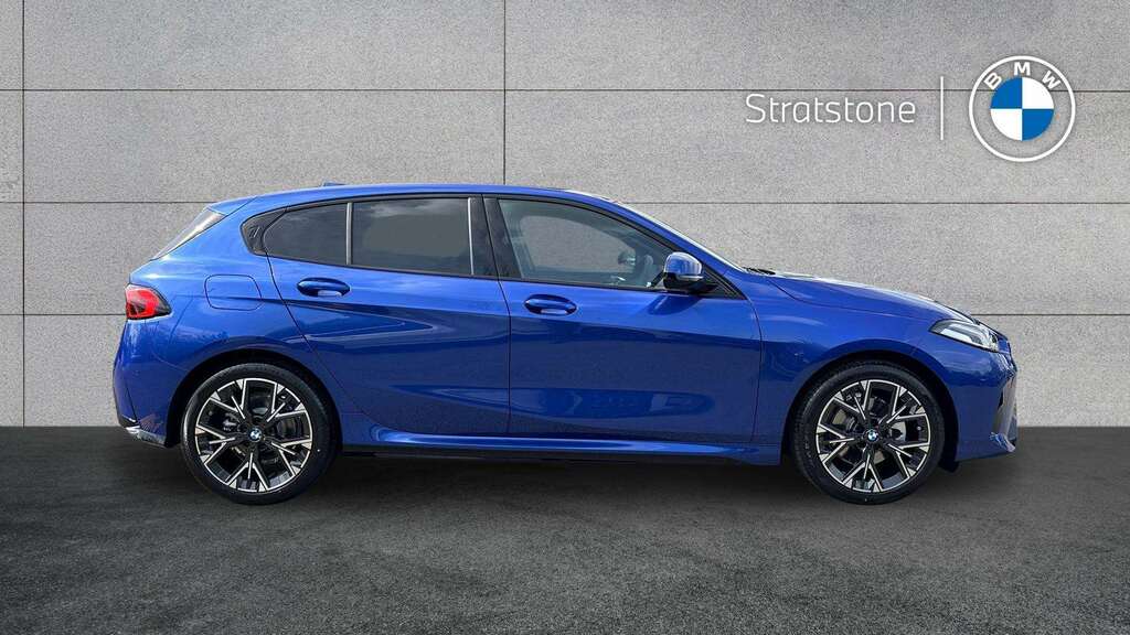 BMW 1 Series 120 M Sport Step 2026 GF26TFN Blue #3