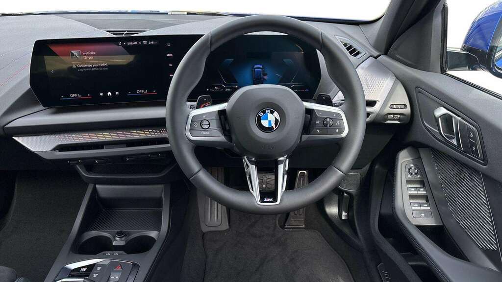 BMW 1 Series 120 M Sport Step 2026 GF26TFN Blue #6